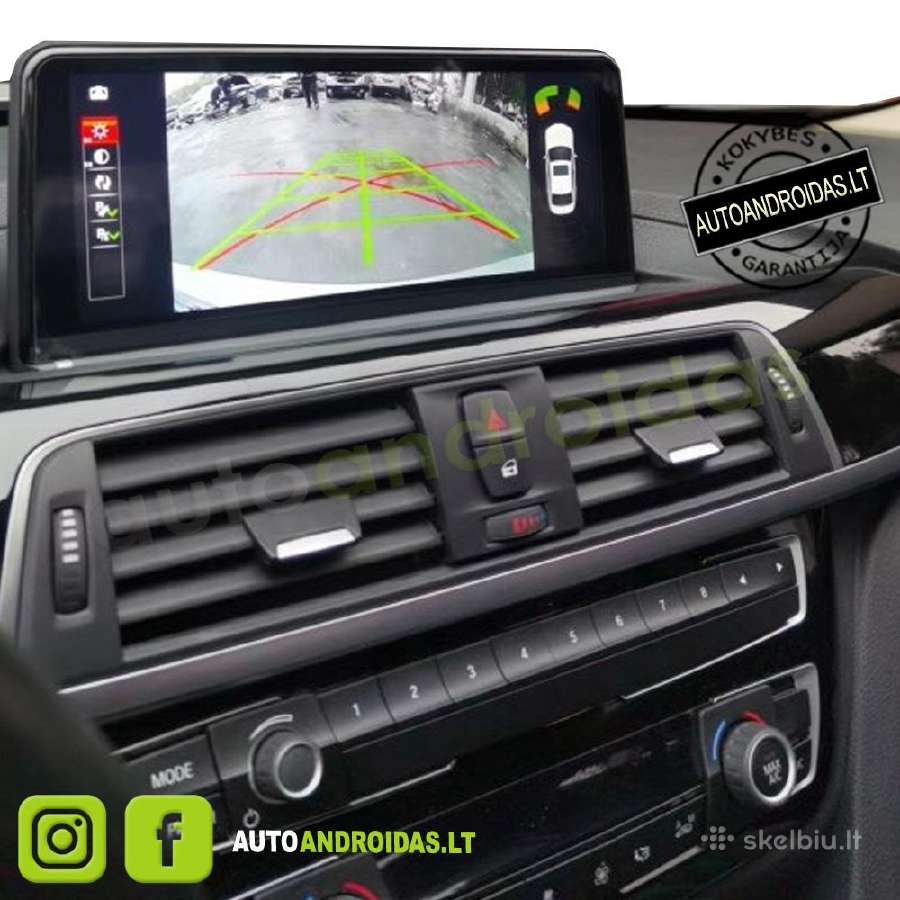 Bmw 1 F20 F21 2 F23 2011-17 Android multimedia