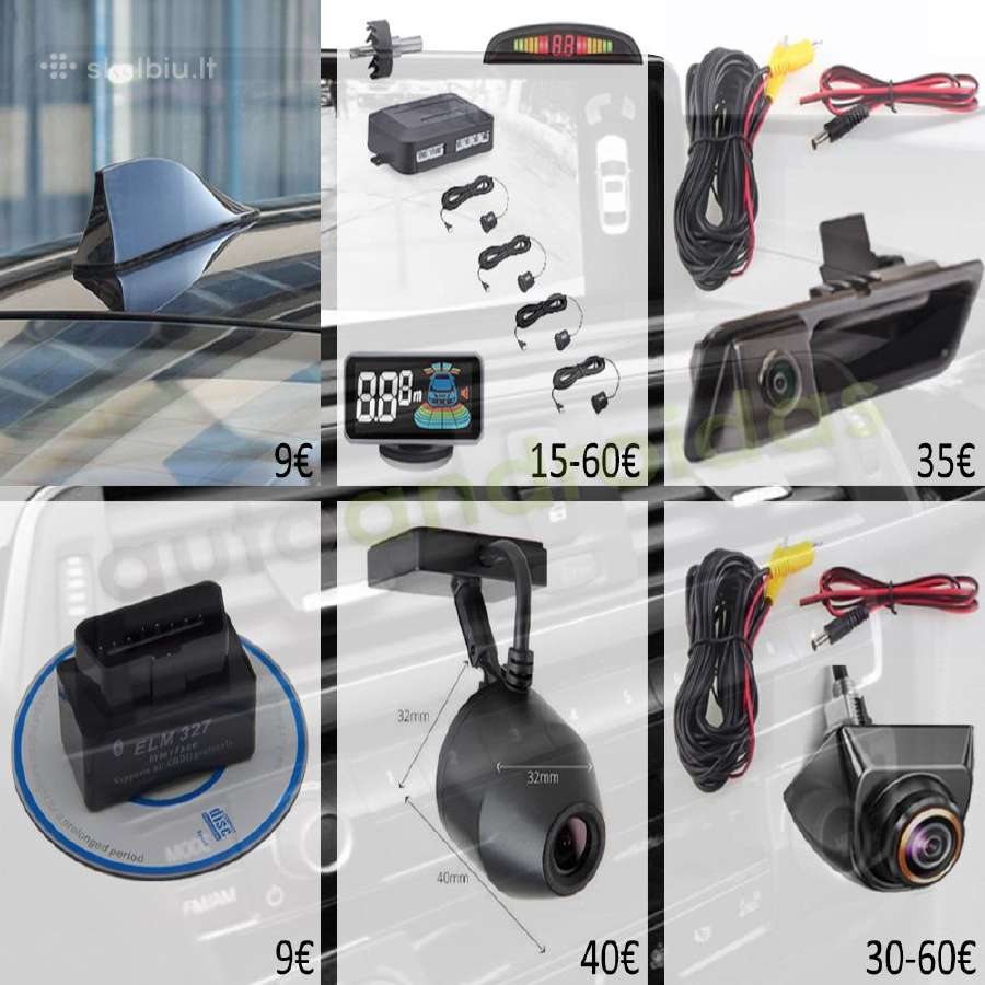 Bmw 1 F20 F21 2 F23 2011-17 Android multimedia - nuotraukos Nr. 13