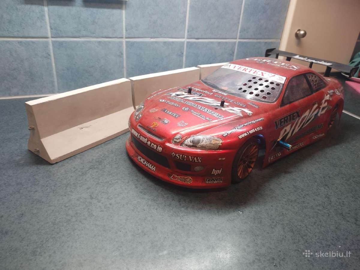 Barjerai 1/10 drift trasoms, dekoracijos - nuotraukos Nr. 2