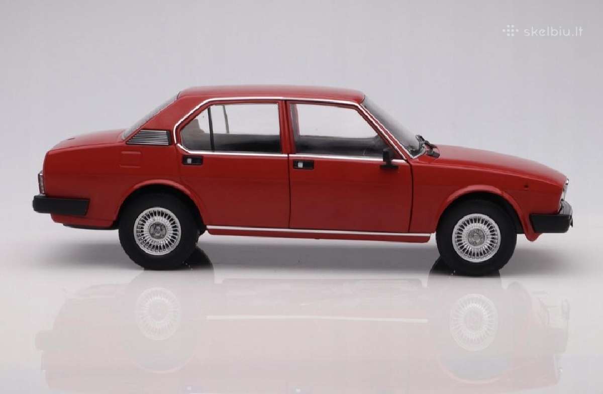 Alfa Romeo Alfetta - nuotraukos Nr. 2