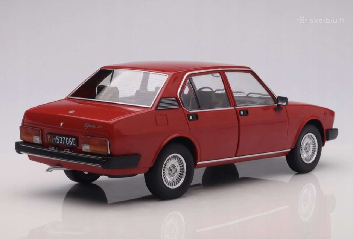Alfa Romeo Alfetta - nuotraukos Nr. 3