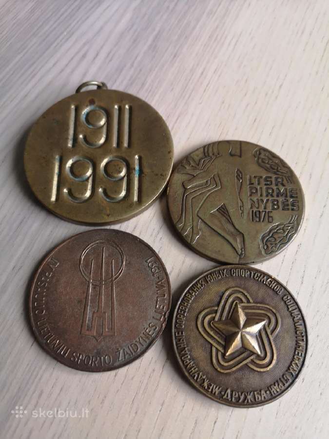 Medaliai 1991m