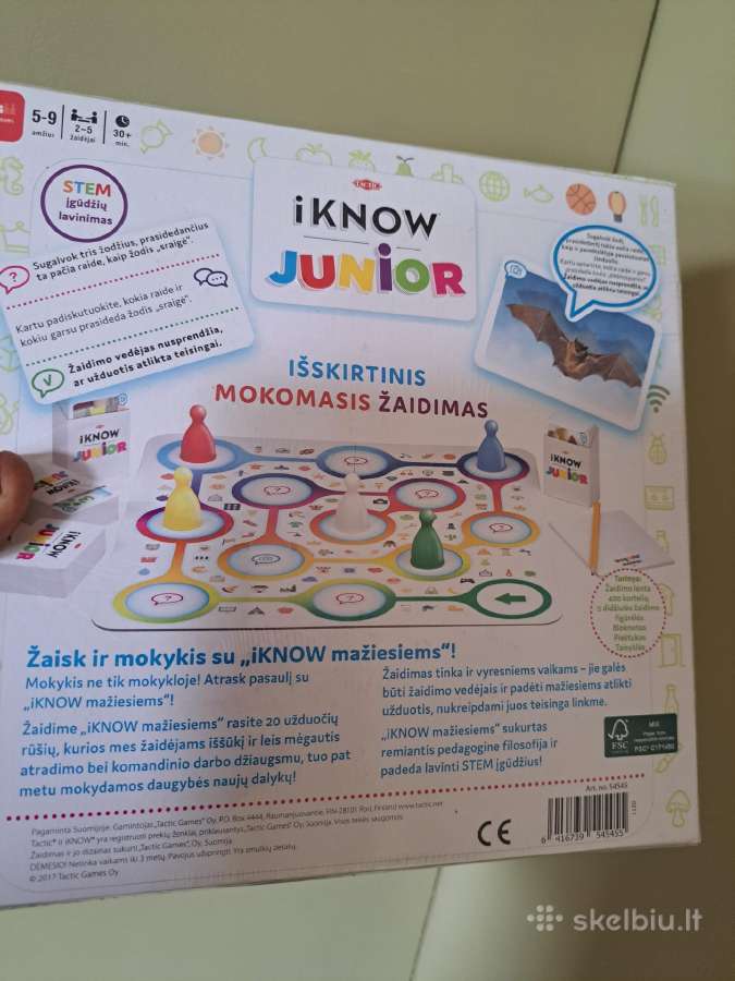 Daug įvairių,įdomių Stalo žaidimų - nuotraukos Nr. 2