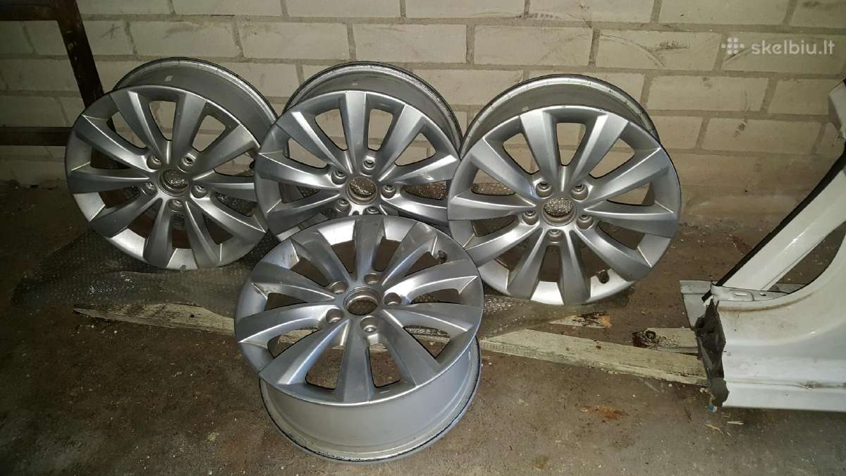 R 18, R15,r16 ratlankių kompl. 215/60, 225/55