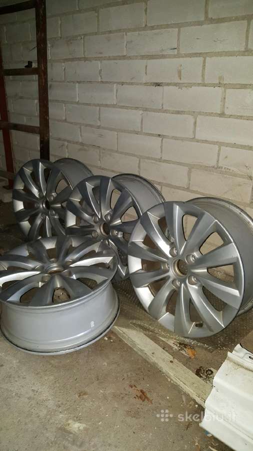 R 18, R15,r16 ratlankių kompl. 215/60, 225/55 - nuotraukos Nr. 2