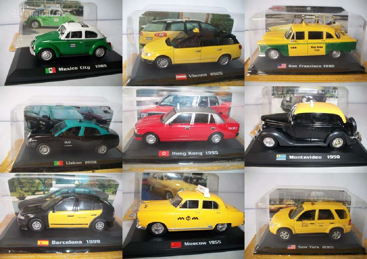 Taxi Amercom 1/43