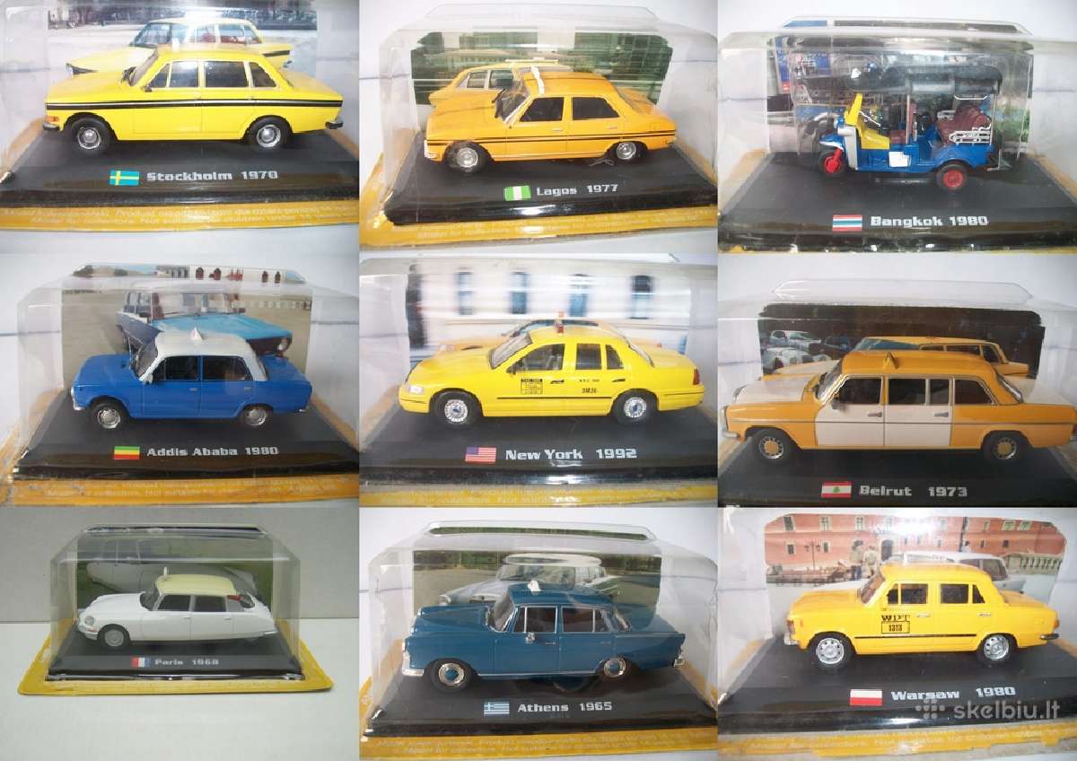 Taxi Amercom 1/43 - nuotraukos Nr. 2