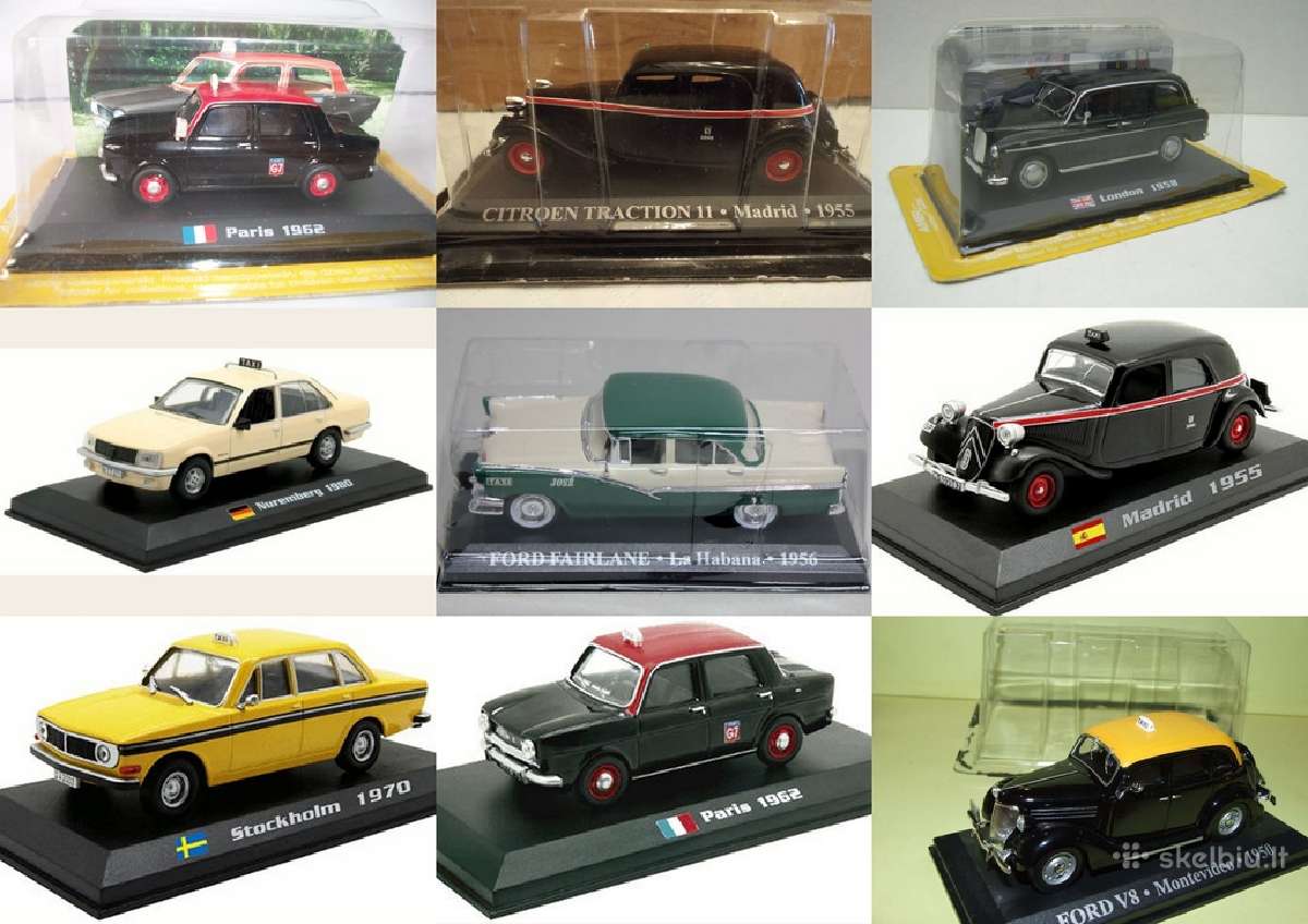 Taxi Amercom 1/43 - nuotraukos Nr. 4