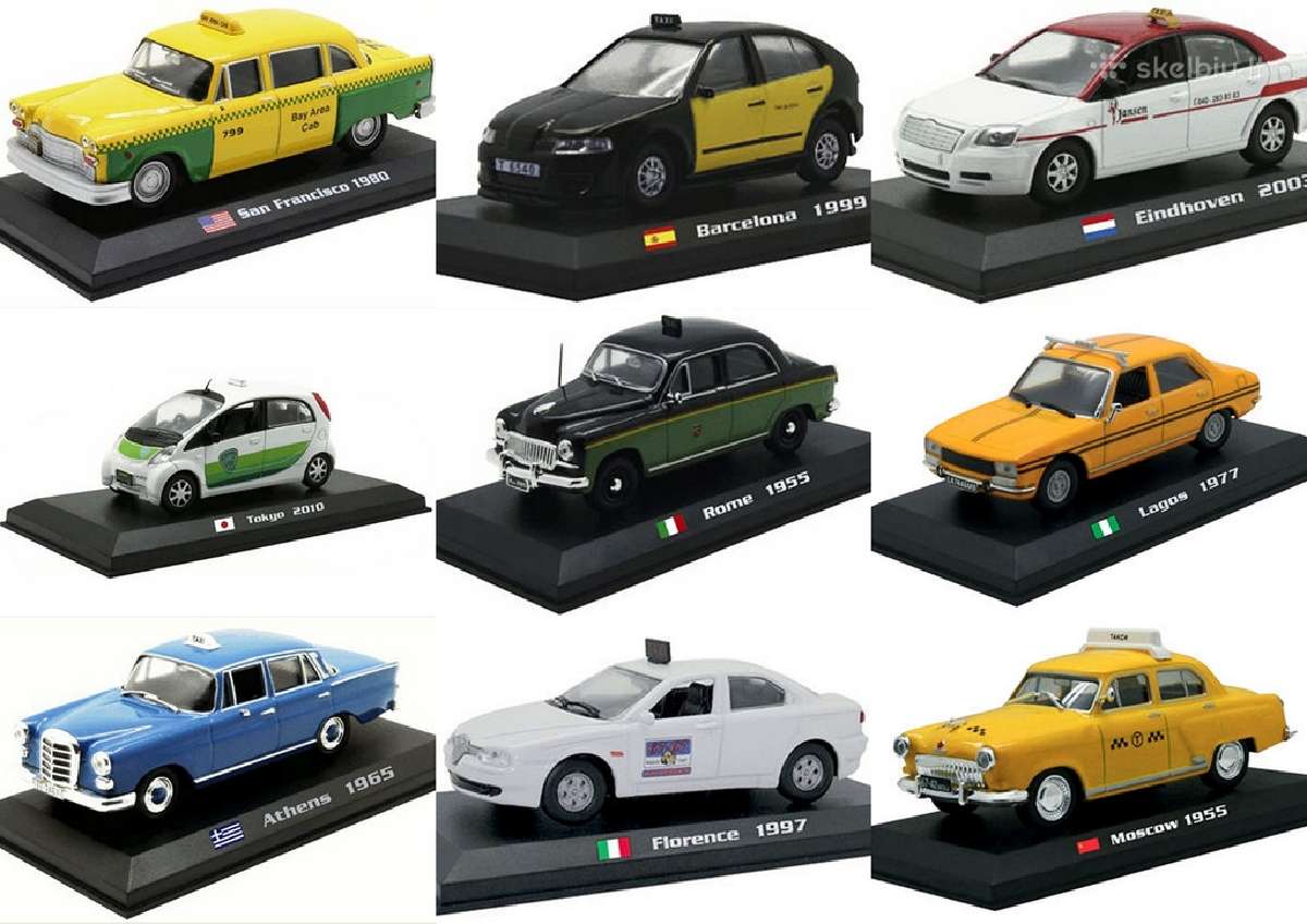 Taxi Amercom 1/43 - nuotraukos Nr. 5
