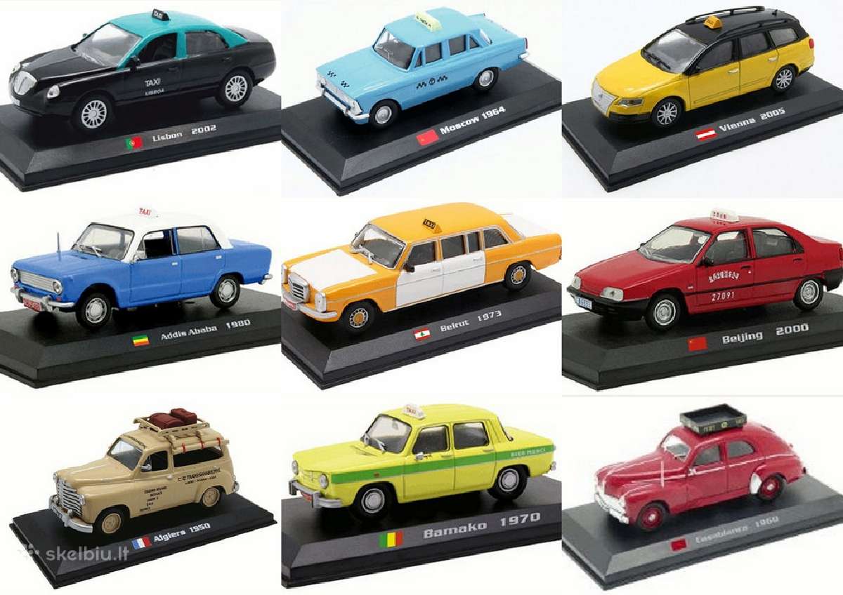 Taxi Amercom 1/43 - nuotraukos Nr. 6