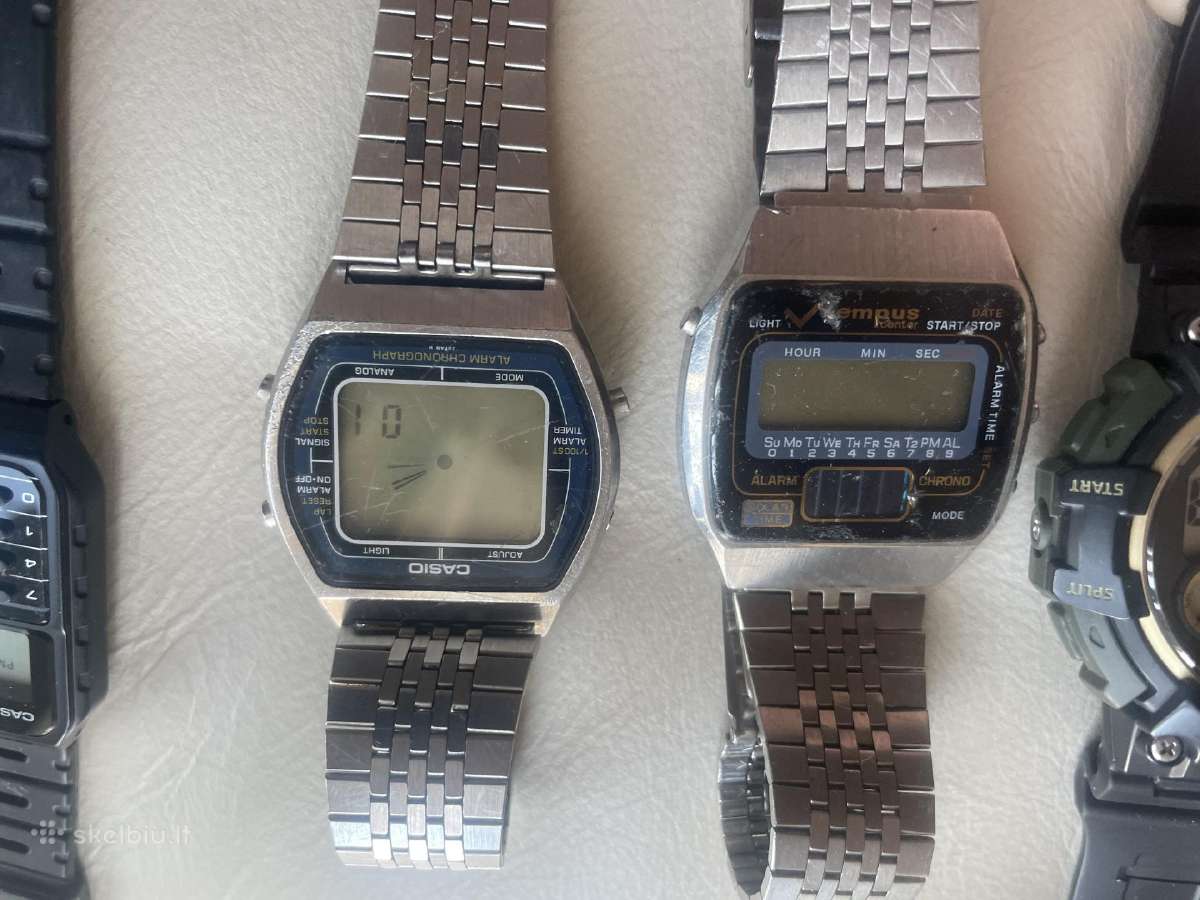 Seiko Casio, Tissot Citizen Danish Undone.lotus, - nuotraukos Nr. 19