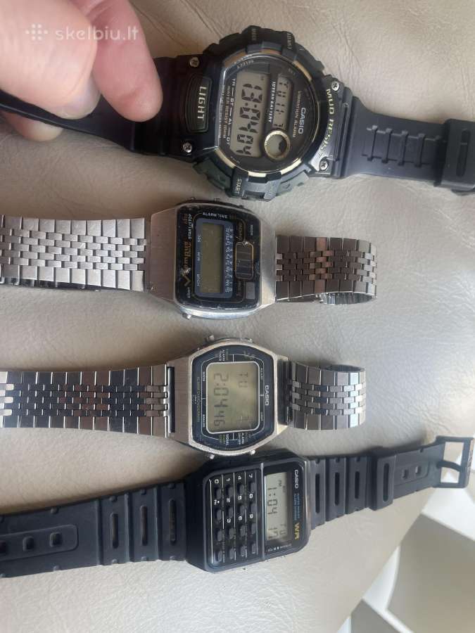 Seiko Casio, Tissot Citizen Danish Undone.lotus, - nuotraukos Nr. 20