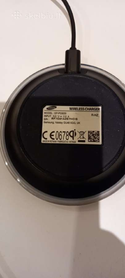Samsung belaidis pakrovėjas