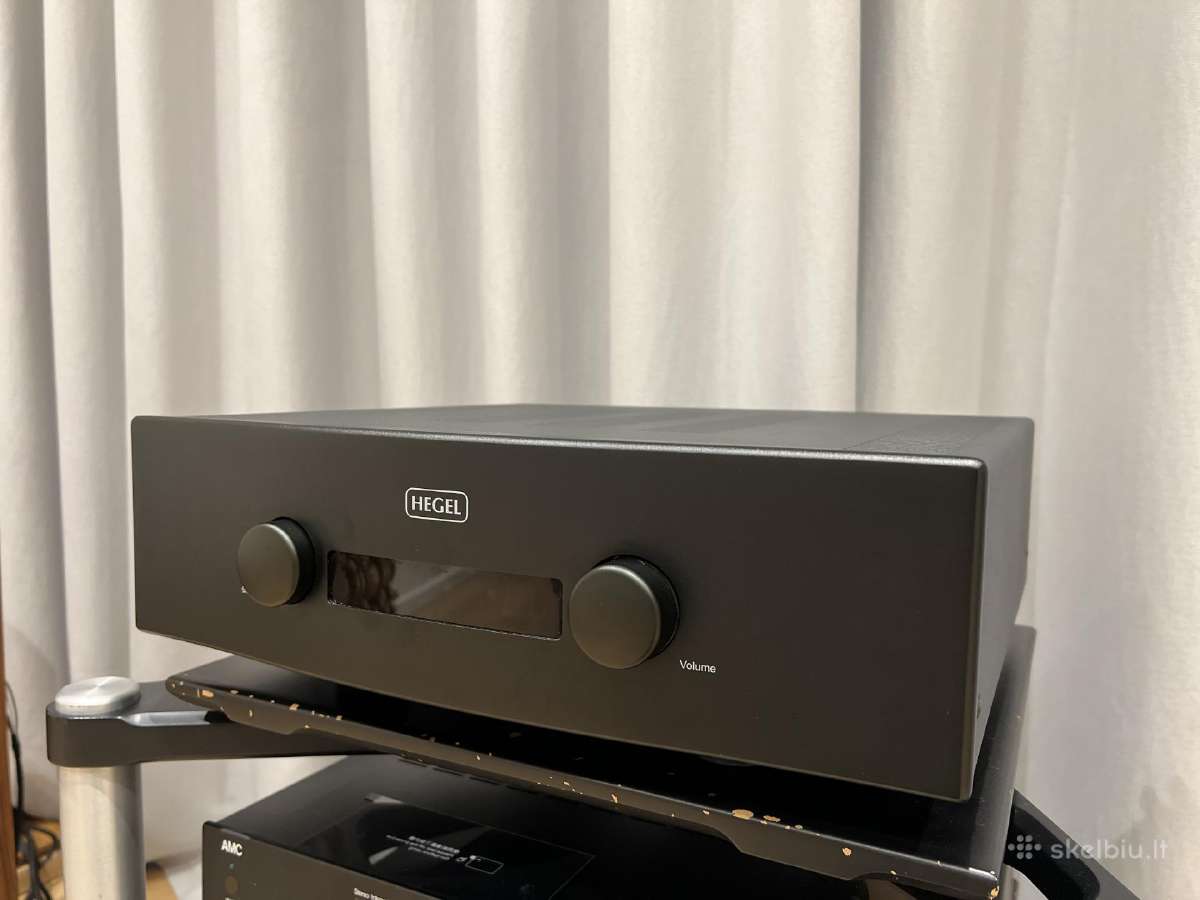 Hegel H600, H400, H190v, H150 - nuotraukos Nr. 8