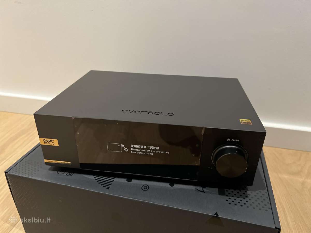 Eversolo Z10, T8, A6me Gen2, Dmp-a6, Play - nuotraukos Nr. 10