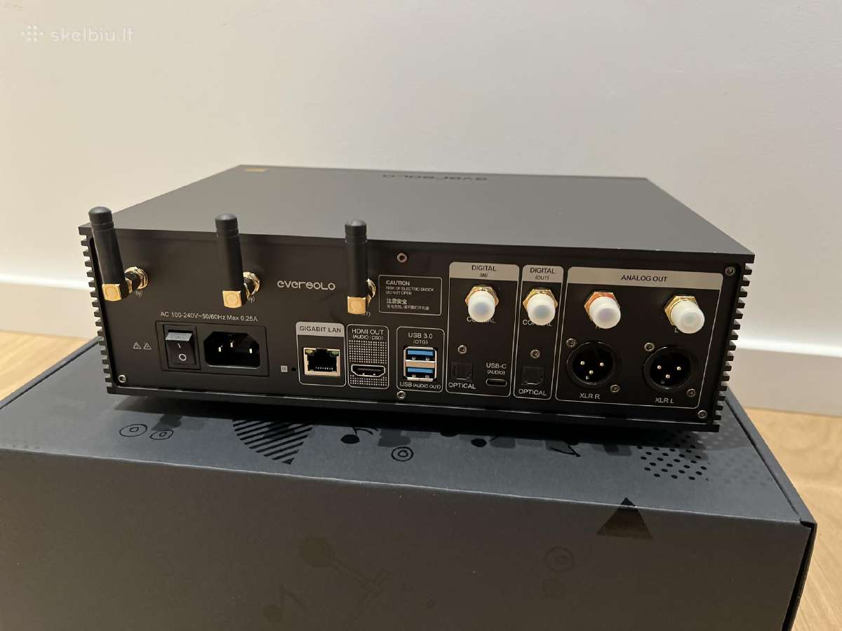 Eversolo Z10, T8, A6me Gen2, Dmp-a6, Play - nuotraukos Nr. 11