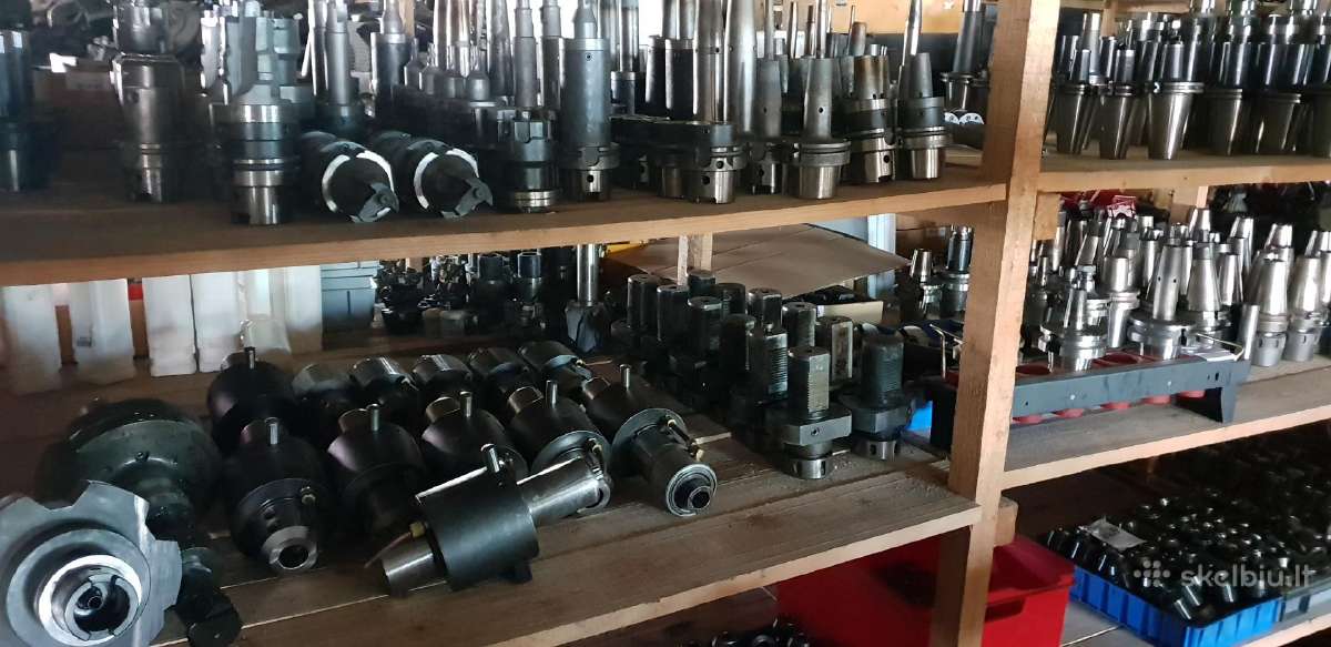 CNC Metalo Apdirbimo Įrankiai ! Pigiau !