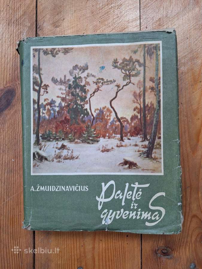 Paletė ir gyvenimas Žmuidzinavičius