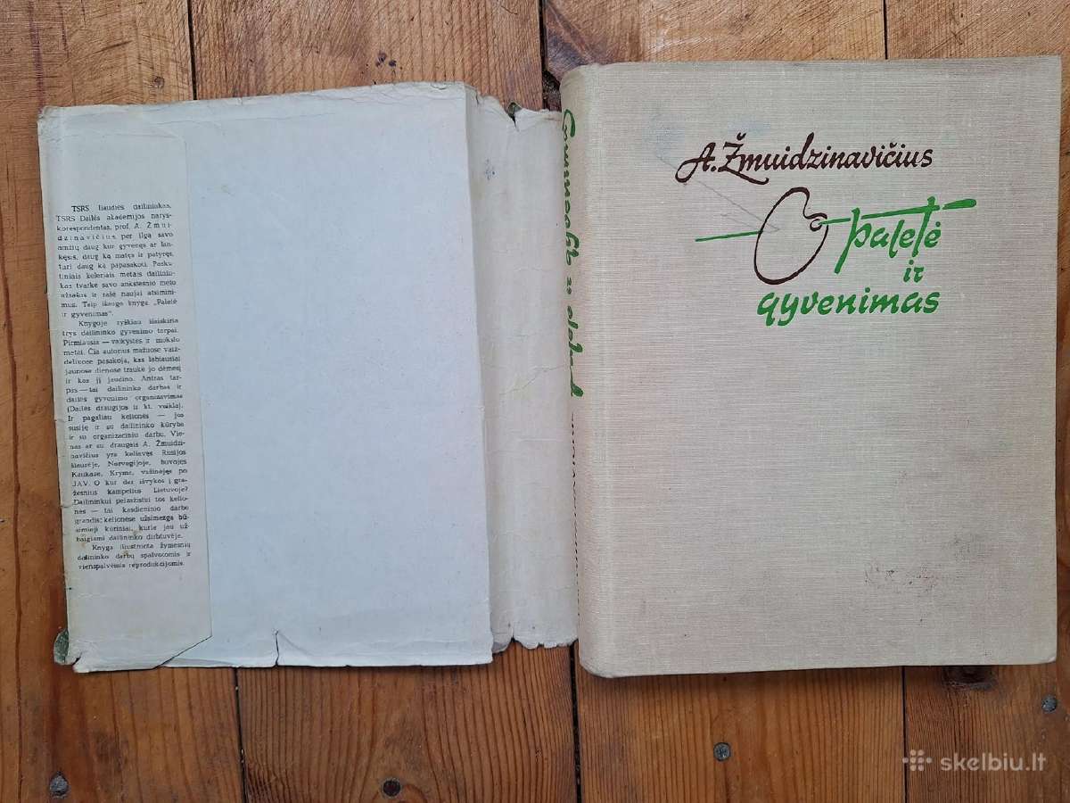 Paletė ir gyvenimas Žmuidzinavičius - nuotraukos Nr. 3