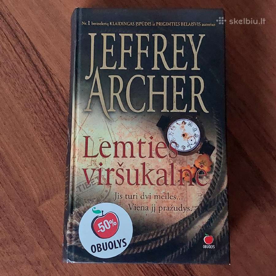 Jeffrey Archer - " Lemties viršukalnė " - nuotraukos Nr. 2