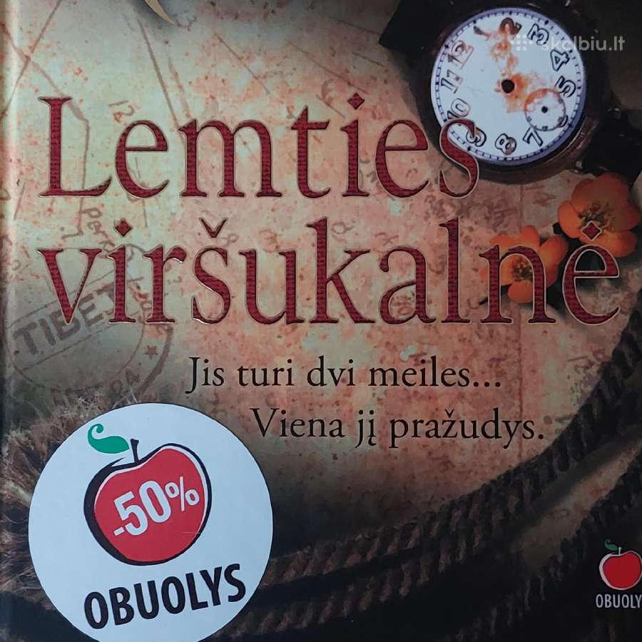 Jeffrey Archer - " Lemties viršukalnė " - nuotraukos Nr. 3
