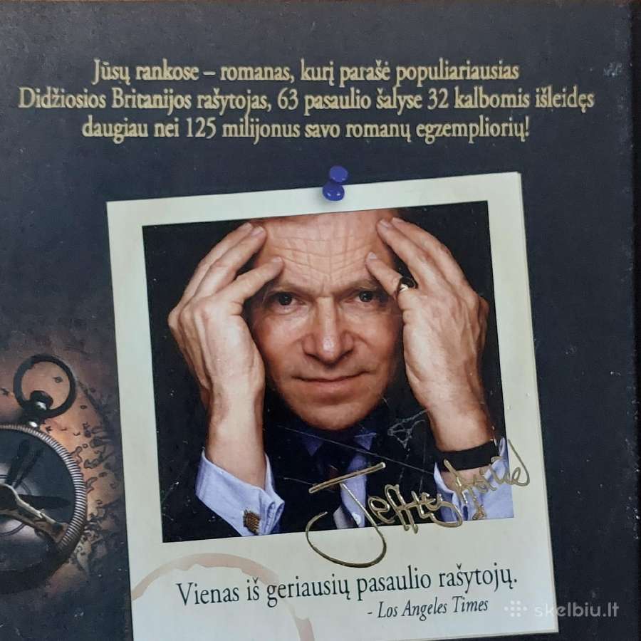 Jeffrey Archer - " Lemties viršukalnė " - nuotraukos Nr. 6