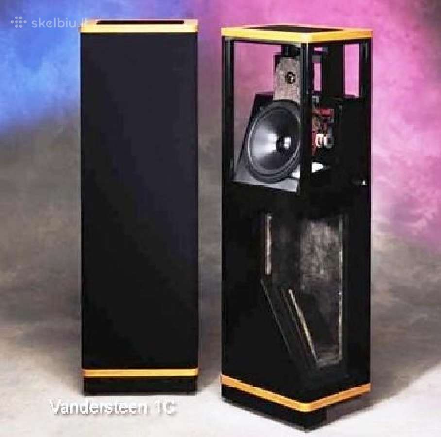 Vandersteen Audio model 1ce+/1ci+ garso kolonėlės - nuotraukos Nr. 2