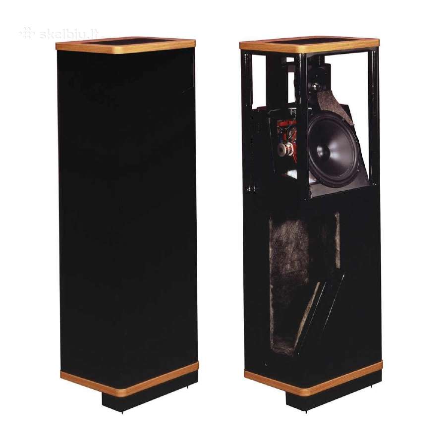 Vandersteen Audio model 1ce+/1ci+ garso kolonėlės - nuotraukos Nr. 3