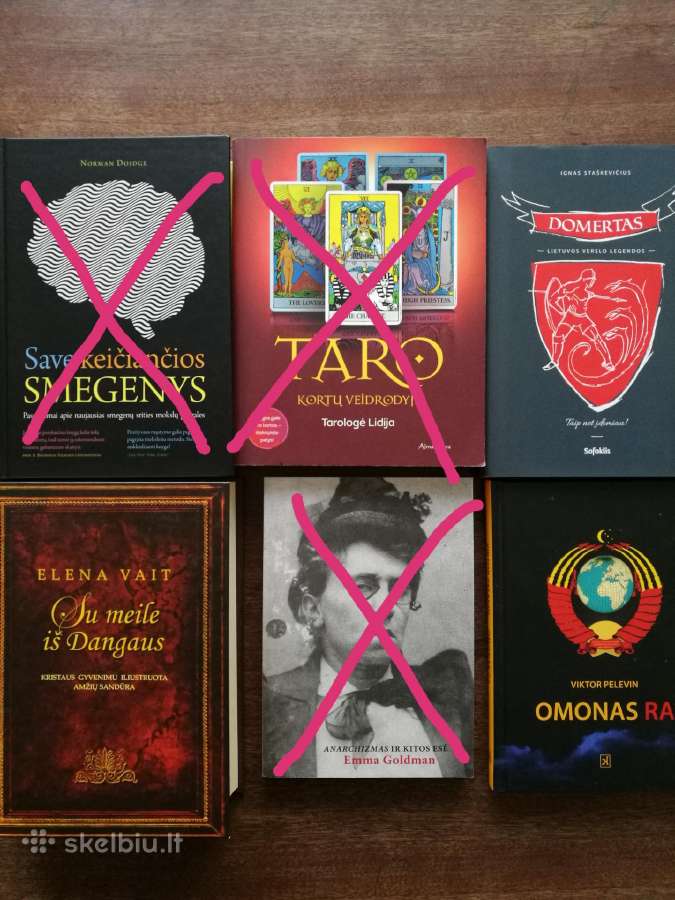 Naujos knygos