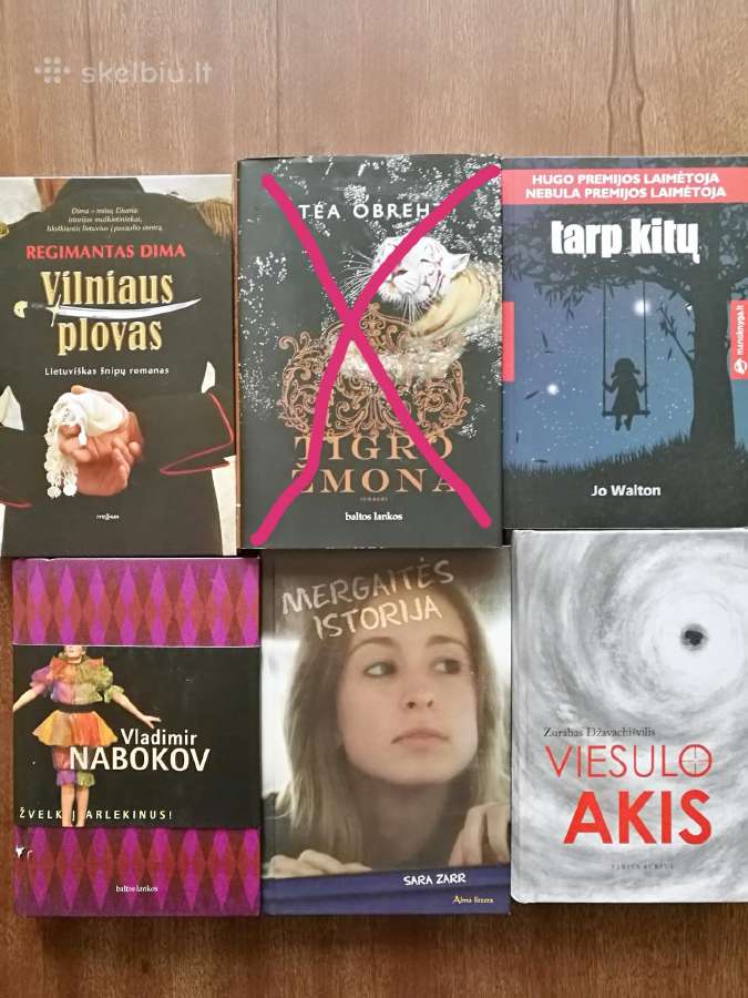 Naujos knygos - nuotraukos Nr. 18