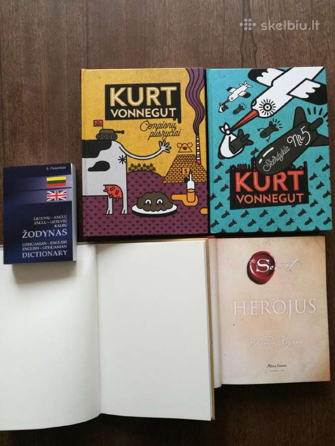 Naujos knygos - nuotraukos Nr. 20