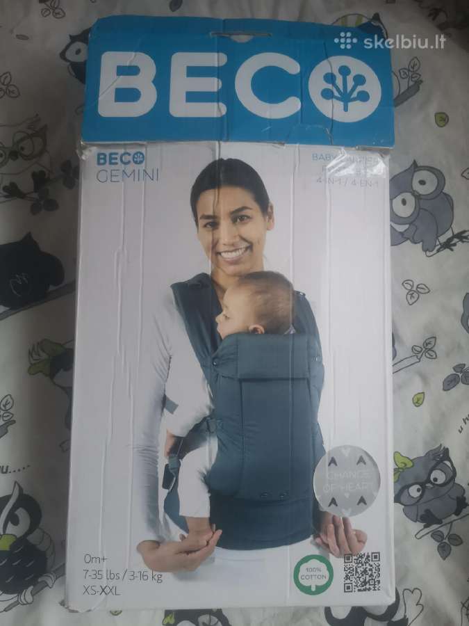 Beco Gemini nešioklė