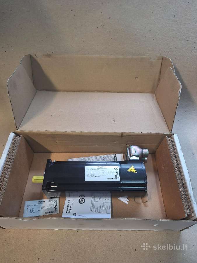 Servo variklis Schneider