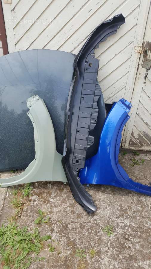 Hr-v Honda 2019m. sparnai ir apatinė bamperio lūpa - nuotraukos Nr. 2