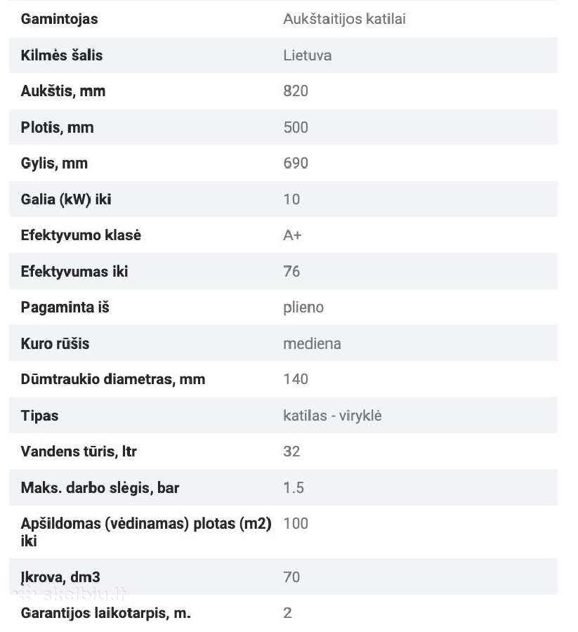 Ignis M katilas - viryklė - atsiimkite iš karto - nuotraukos Nr. 2