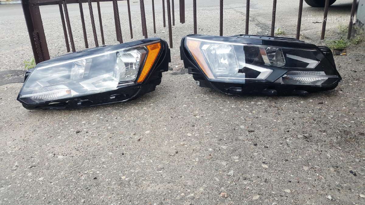 Priekiniai žibintai nuo Usa Passat 2016 - 2018