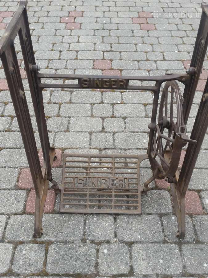 Siuvimo mašinos kojos