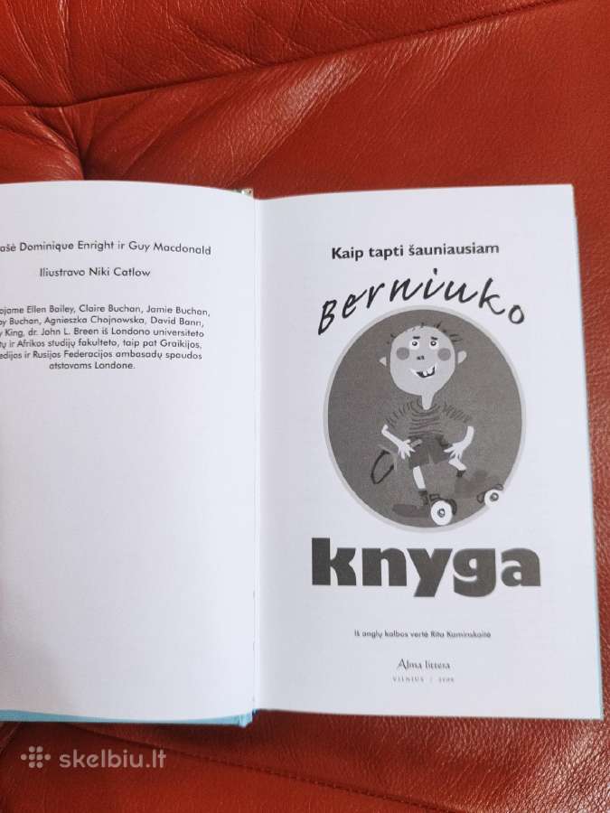 Berniuko knyga. 2009 m. Alma Littera - nuotraukos Nr. 2