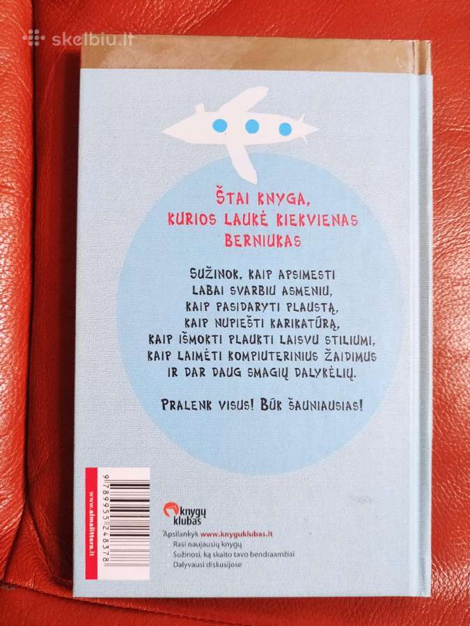 Berniuko knyga. 2009 m. Alma Littera - nuotraukos Nr. 3