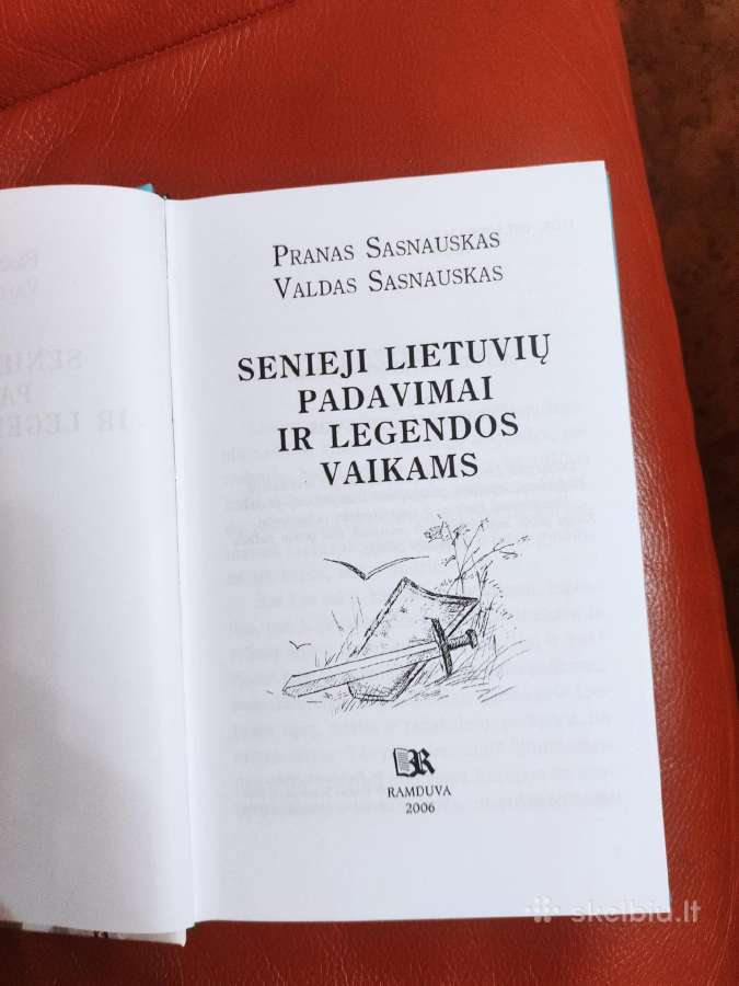 Senieji lietuvių padavimai ir legendos vaikams. - nuotraukos Nr. 4