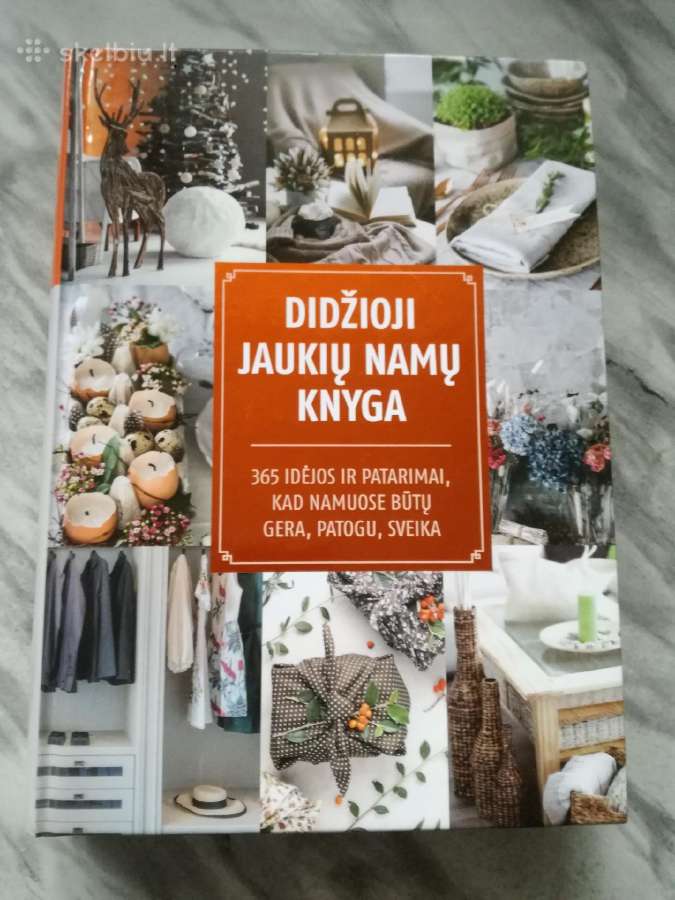 Aut. kol. Didzioji jaukiu namu knyga 2020m. - nuotraukos Nr. 4