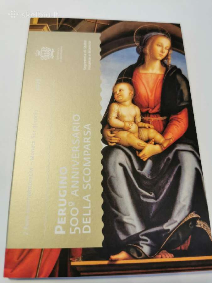 2023 San Marino Perugino 2 eurų proginė gera kaina