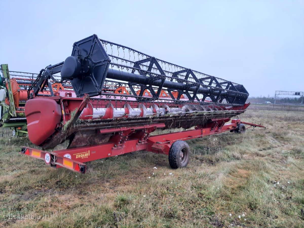 Case Ih 9230 Ardomas Dalimis - nuotraukos Nr. 3