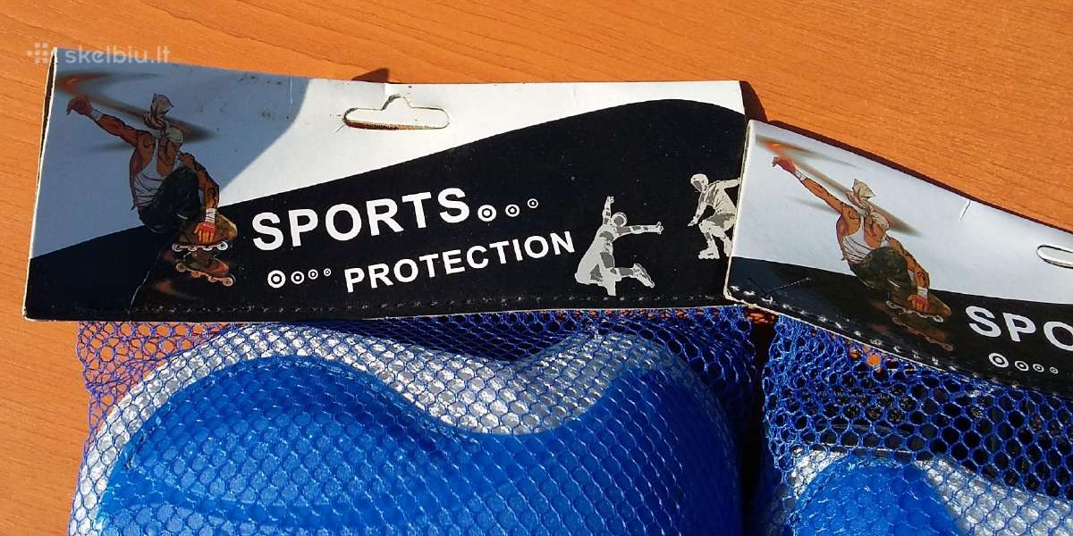 Apsaugos komplektai sportui - nuotraukos Nr. 2