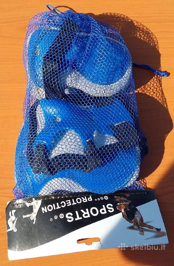 Apsaugos komplektai sportui - nuotraukos Nr. 3