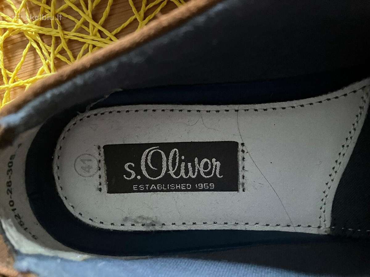 S.oliver batai 40 dydis - nuotraukos Nr. 5