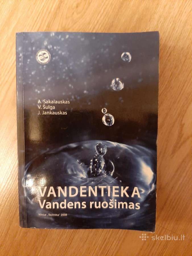 Vandentieka. Vandens ruošimas