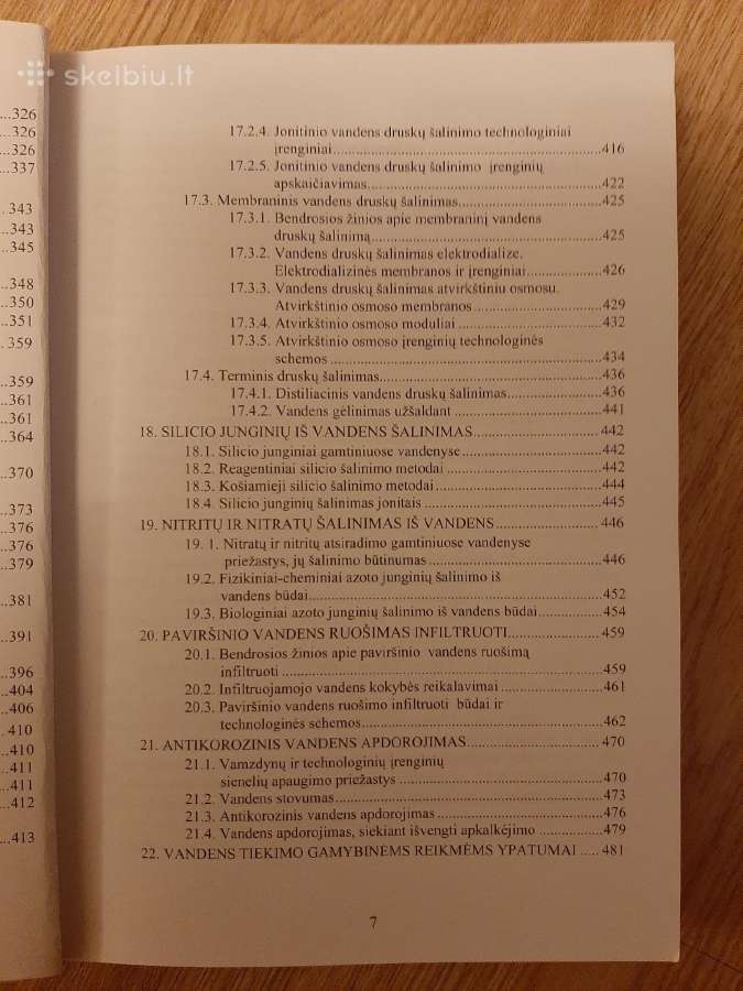 Vandentieka. Vandens ruošimas - nuotraukos Nr. 6