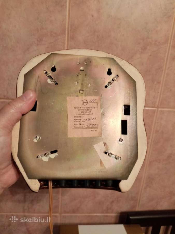 CcccccCCCP laikrodis Pelėda. Elektroninis - Veikia - nuotraukos Nr. 4