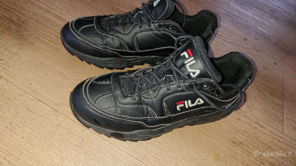 Odiniai sportbačiai Fila - nuotraukos Nr. 6